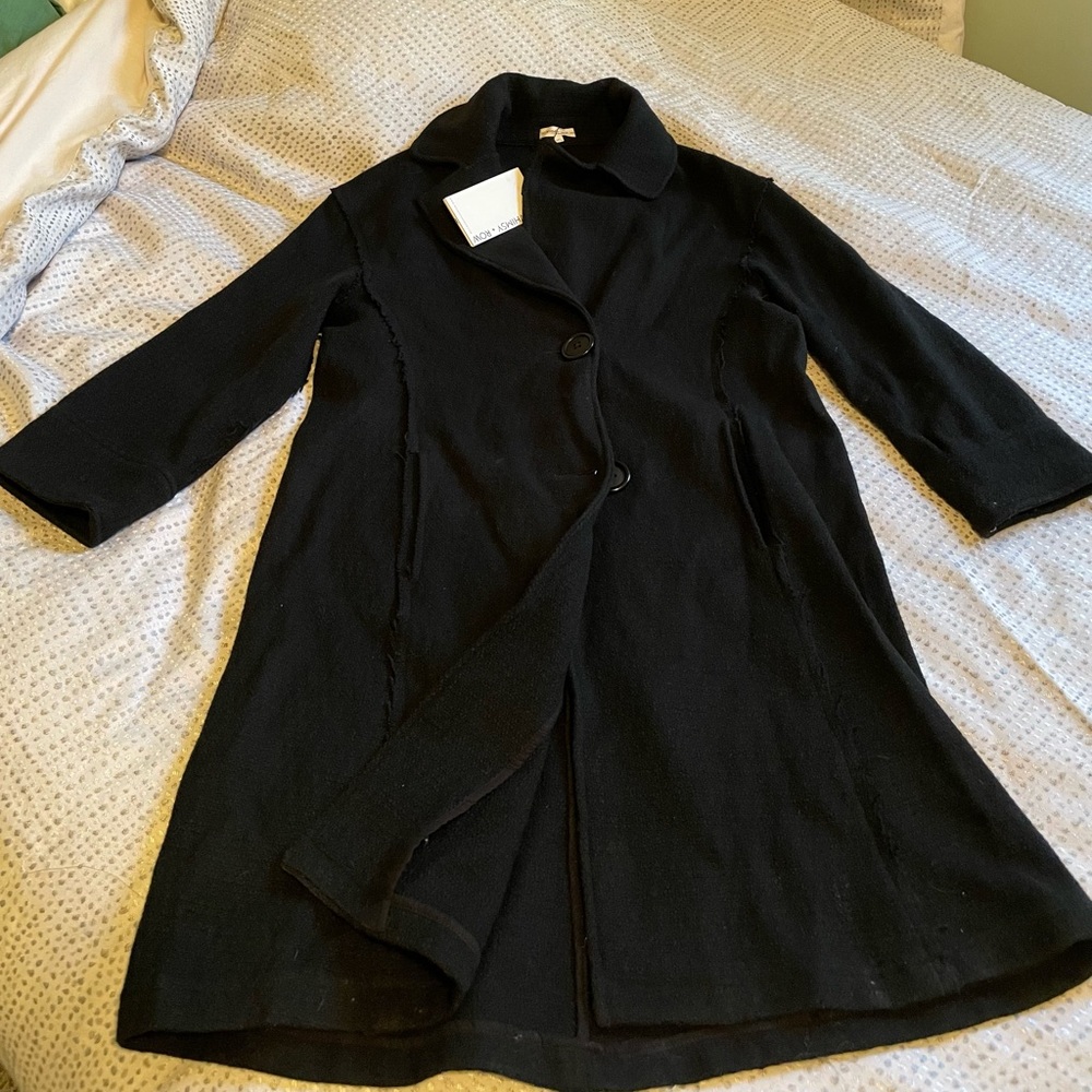 Whimsy + Row Upcycled Wool Trench Coat